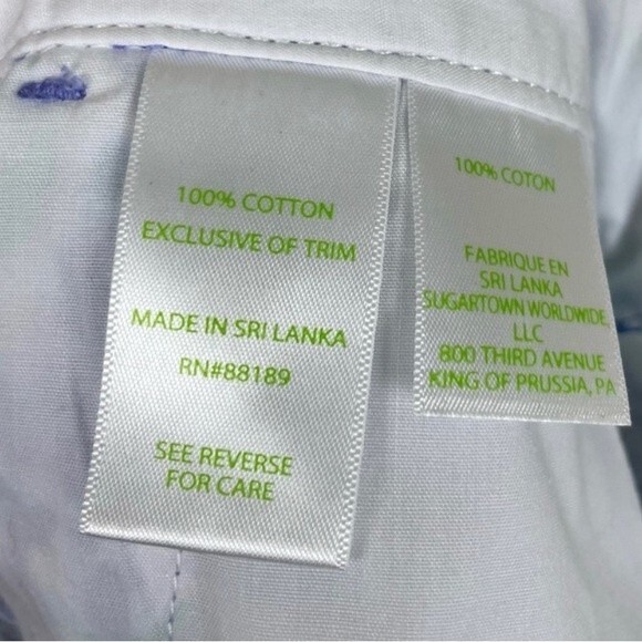 Lilly Pulitzer The Buttercup Scalloped Shorts Size 0 - Picture 10 of 11